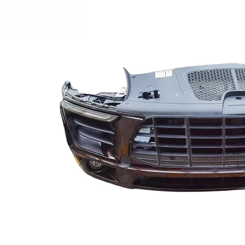 Front Lip Front Bumper Body Kit for  Macan 2015-2018 Original Parts OE 95B807221AG2X